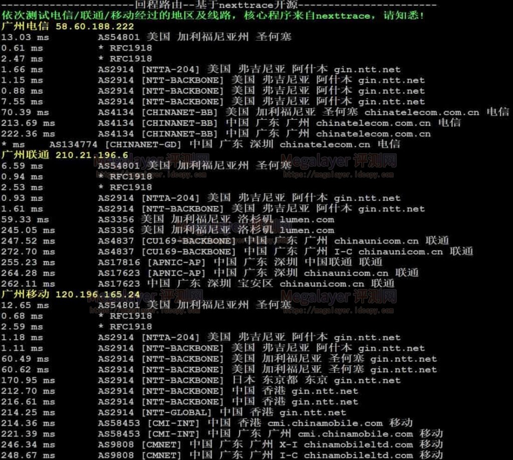 LightLayer美国云服务器评测