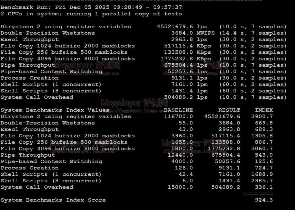 LightLayer美国云服务器评测