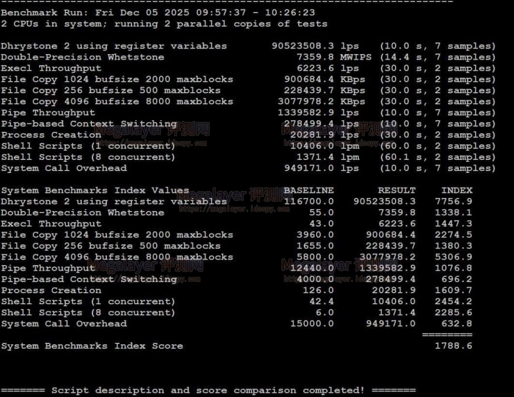 LightLayer美国云服务器评测