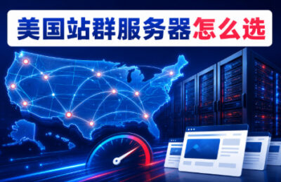 美国站群服务器